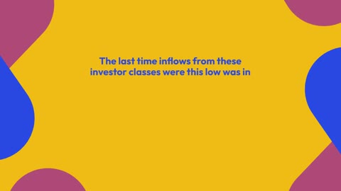 Crypto inflows fall to 3-year lows as Bitcoin price tumbles