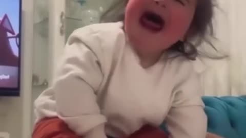 Cute baby ❤️ #funny video