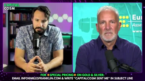 Peter Schiff Reveals the 2 BIGGEST Market Threats