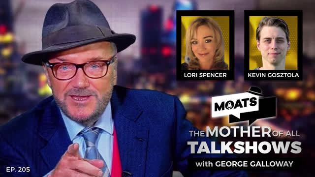 WAR CRIMINALS - MOATS Episode 205 with George Galloway