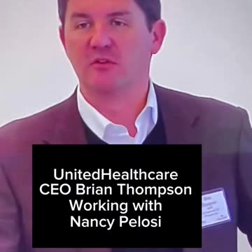 🚨#BREAKING: Scrubbed video of UnitedHealthcare CEO ...