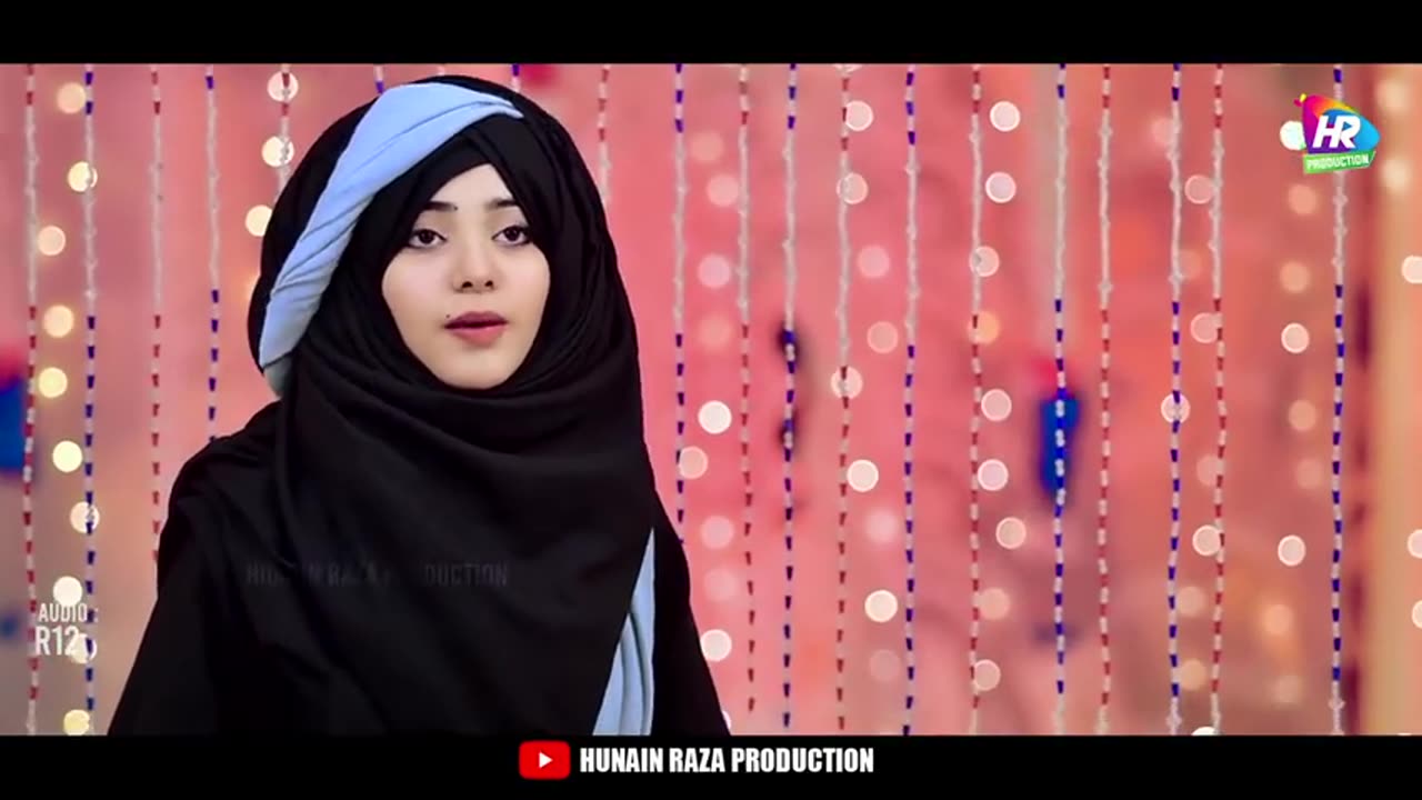 Ay Khatm e Rusul Maaki Madani New Naat Laiba Fatima 2022 Ae Khatm e Rasool Ramadan Nasheed_480p