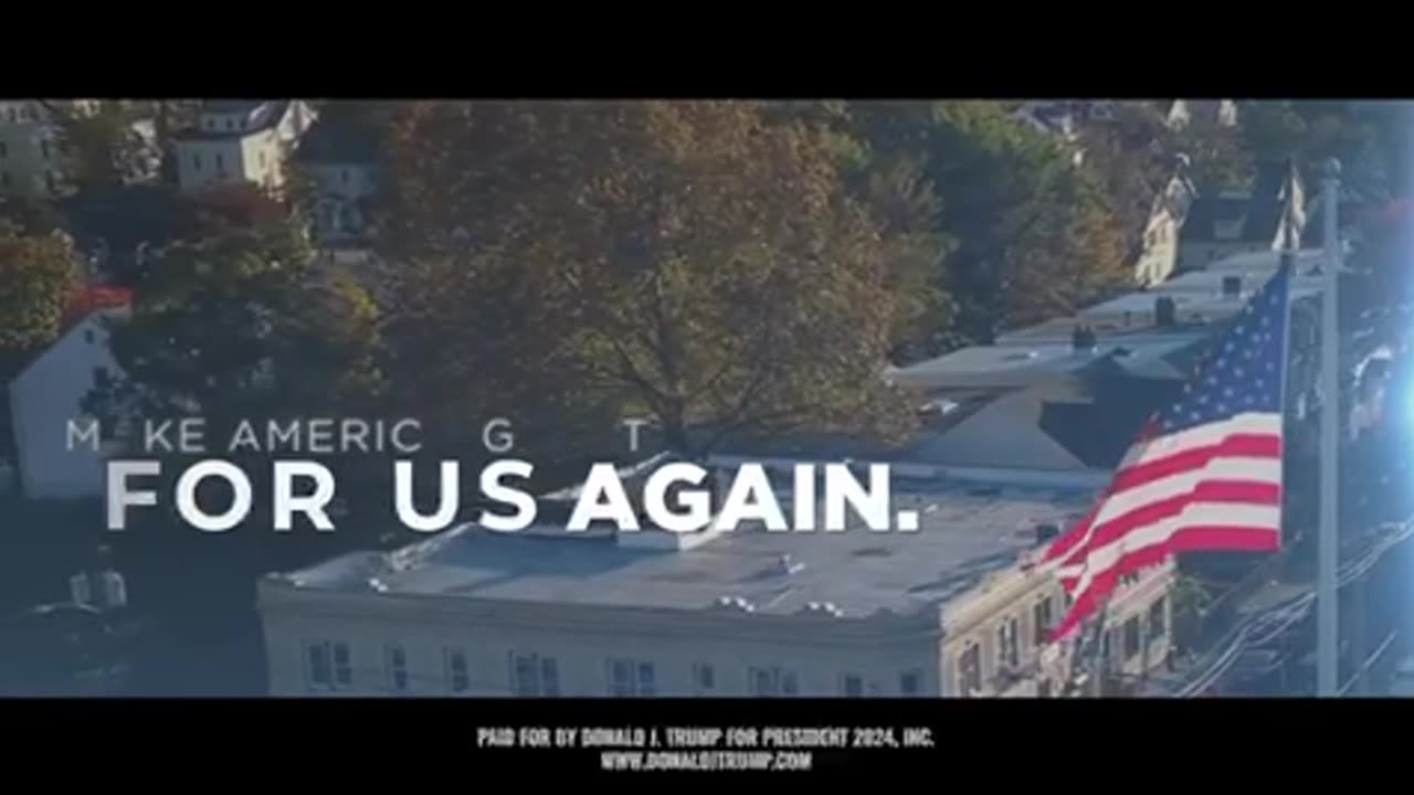 45+ | Make America Great Again | For Us