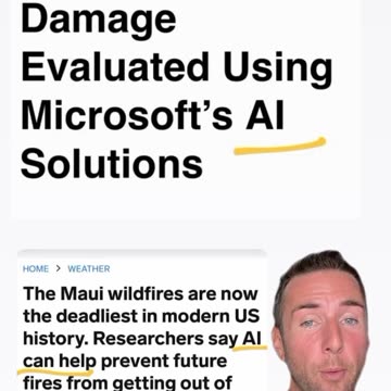 🔥 What does AI, Bill Gates and the Hawaiian fires have in common? 🧐🤔