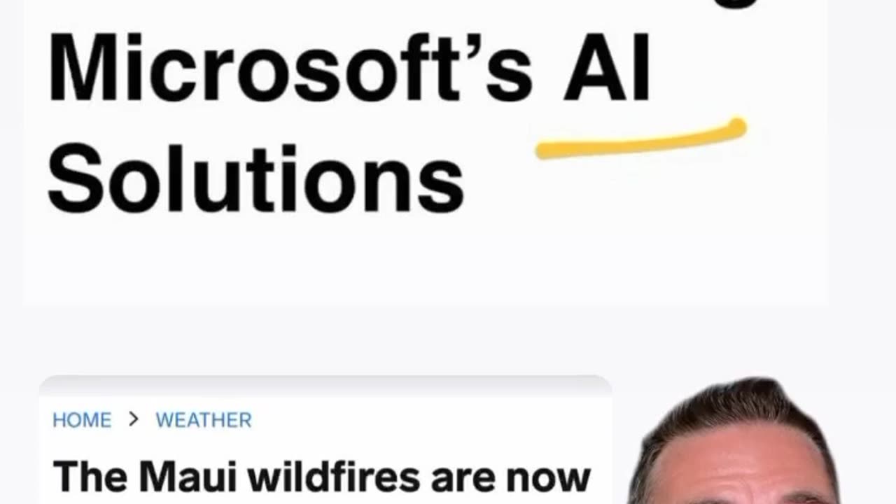 🔥 What does AI, Bill Gates and the Hawaiian fires have in common? 🧐🤔