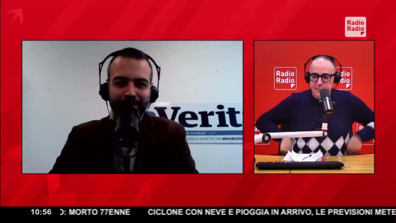 🔴 Punto & Accapo, la rassegna stampa di Francesco Borgonovo - 11 Dicembre 2023