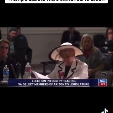 Trump's Ballots were switch to Biden?