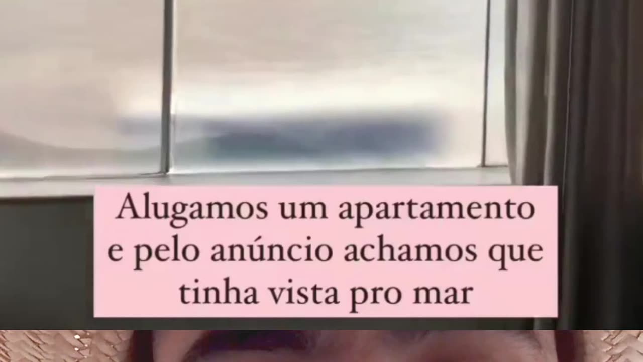 Airbnb com vista pro mar