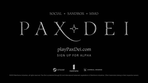 Pax Dei - Reveal Trailer - Where we belong