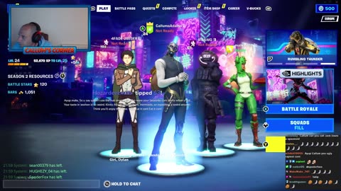 Fuhrer Filled Fortnite - Callum's Corner Full Stream (20/04/23)
