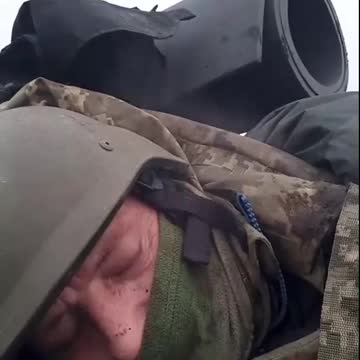 Chubaty fell under dense small arms fire of the RF Armed Forces😎