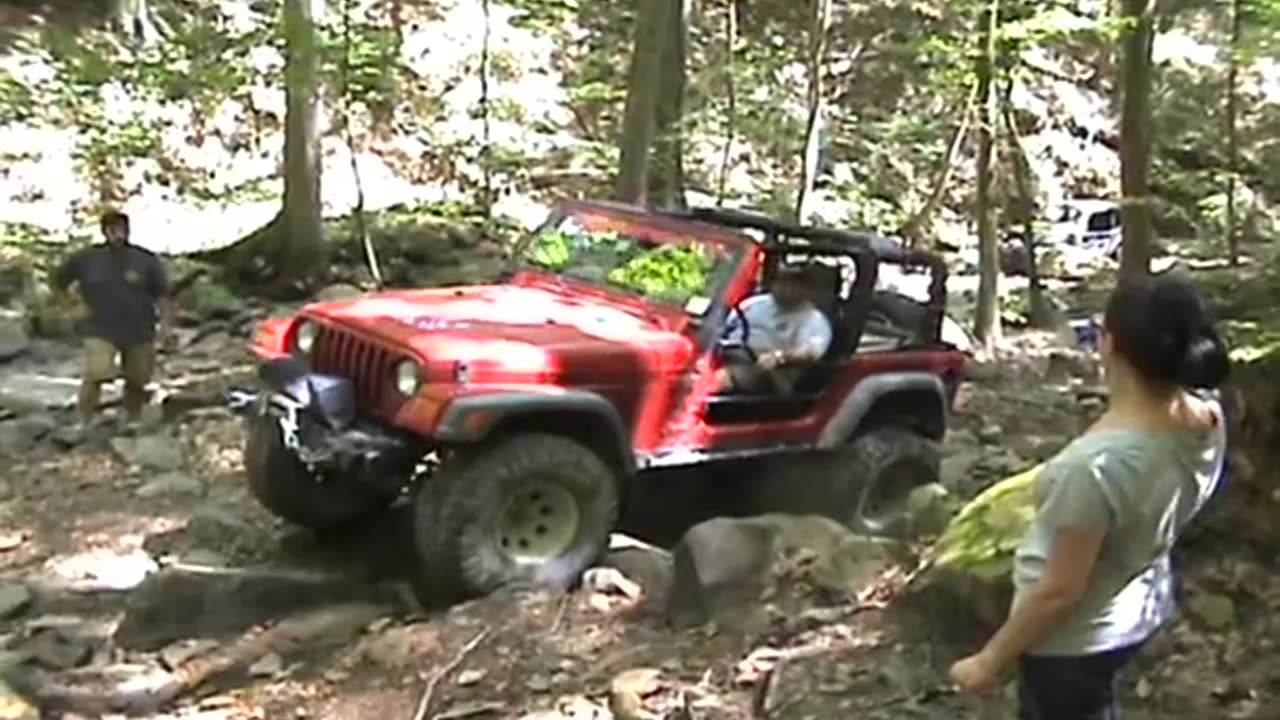 WaterFall at Windrock ORV