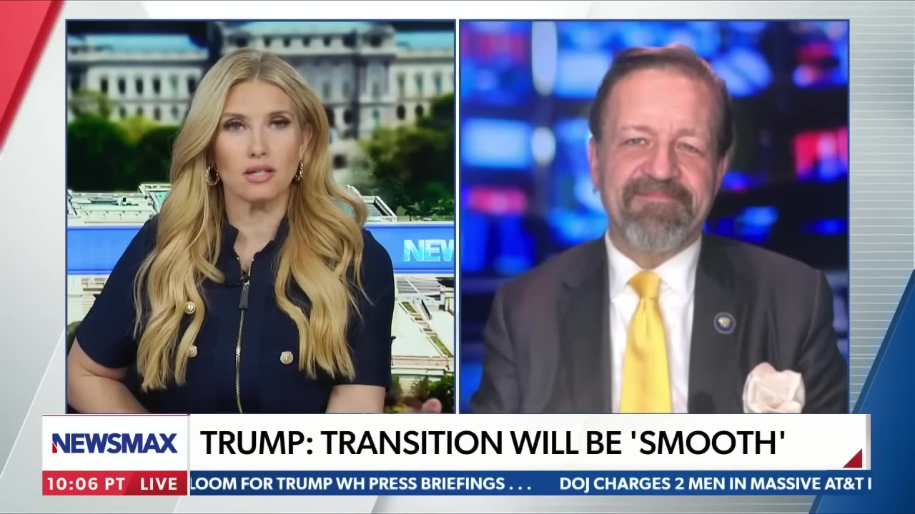 The grace of President Trump really boggles the mind: Sebastian Gorka