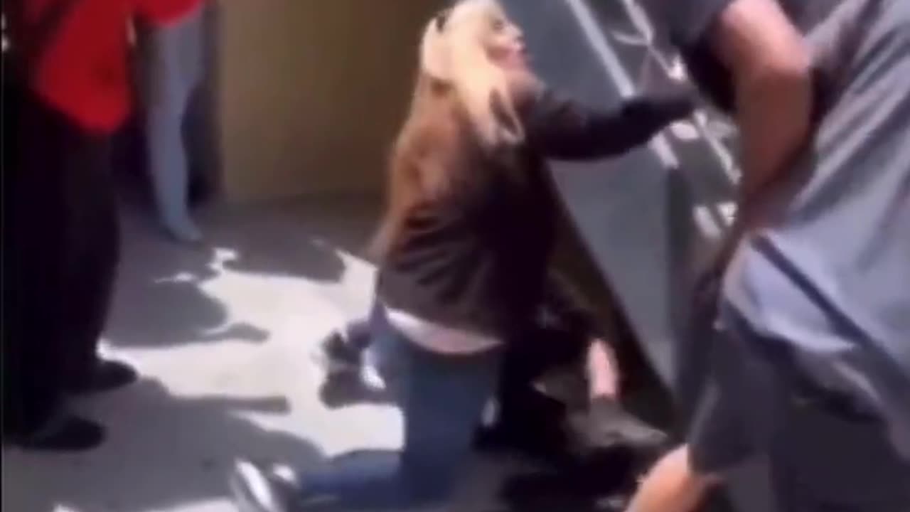 Transgender beats female student after she said she did not want them in the girls locker room