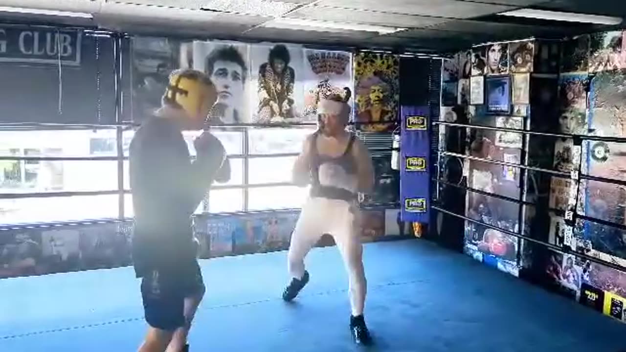 Sparring