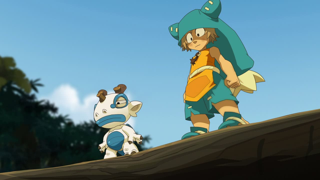 Wakfu s01e16 - "L'Eliacube" (The Eliacube)