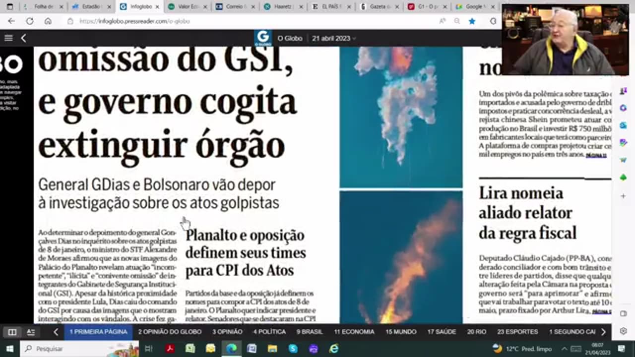 Jornal do Boris - 21/4/2023