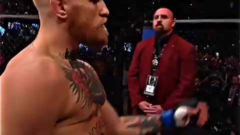 UFC Conor McGregor walk seems 💥💥