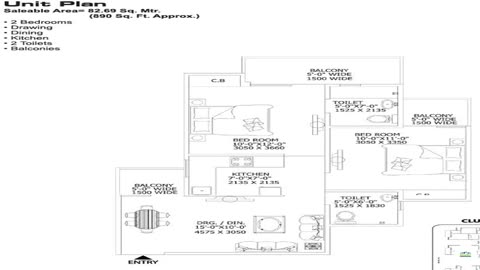 Resale Apartments in Gaur City 1 & 2 Greater Noida West