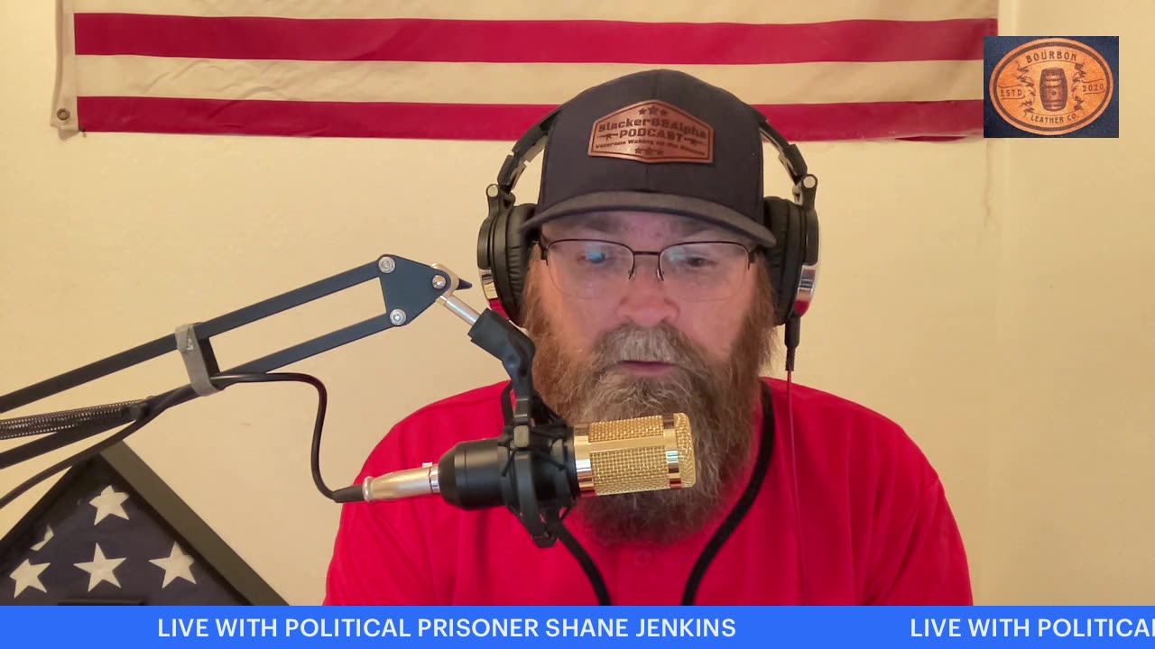 J6 POLITICAL PRISONER SHANE JENKINS OCT.25TH 7PM EST