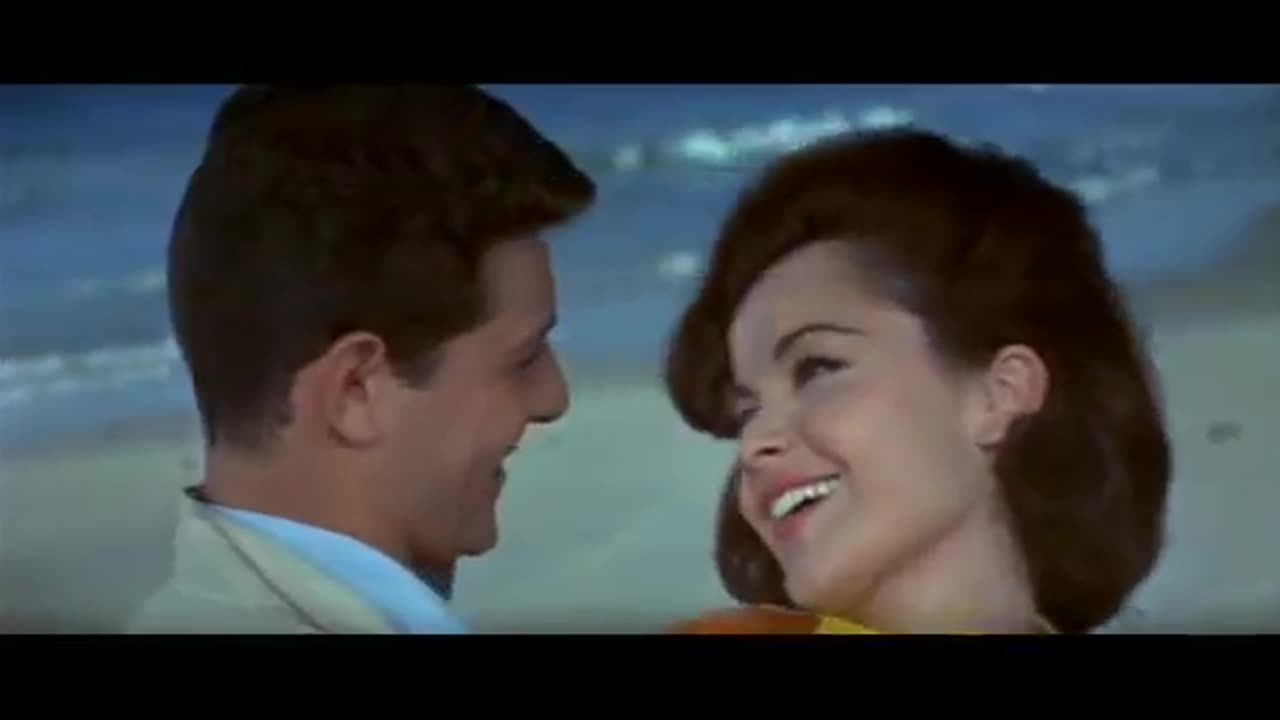 BEACH PARTY movie trailer Frankie Avalon, Annette Funicello