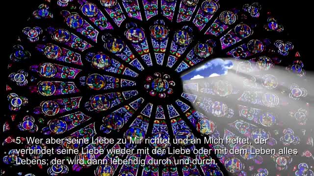 Die wahre Kirche... Jesus erläutert ❤️ Die Haushaltung Gottes offenbart durch Jakob Lorber