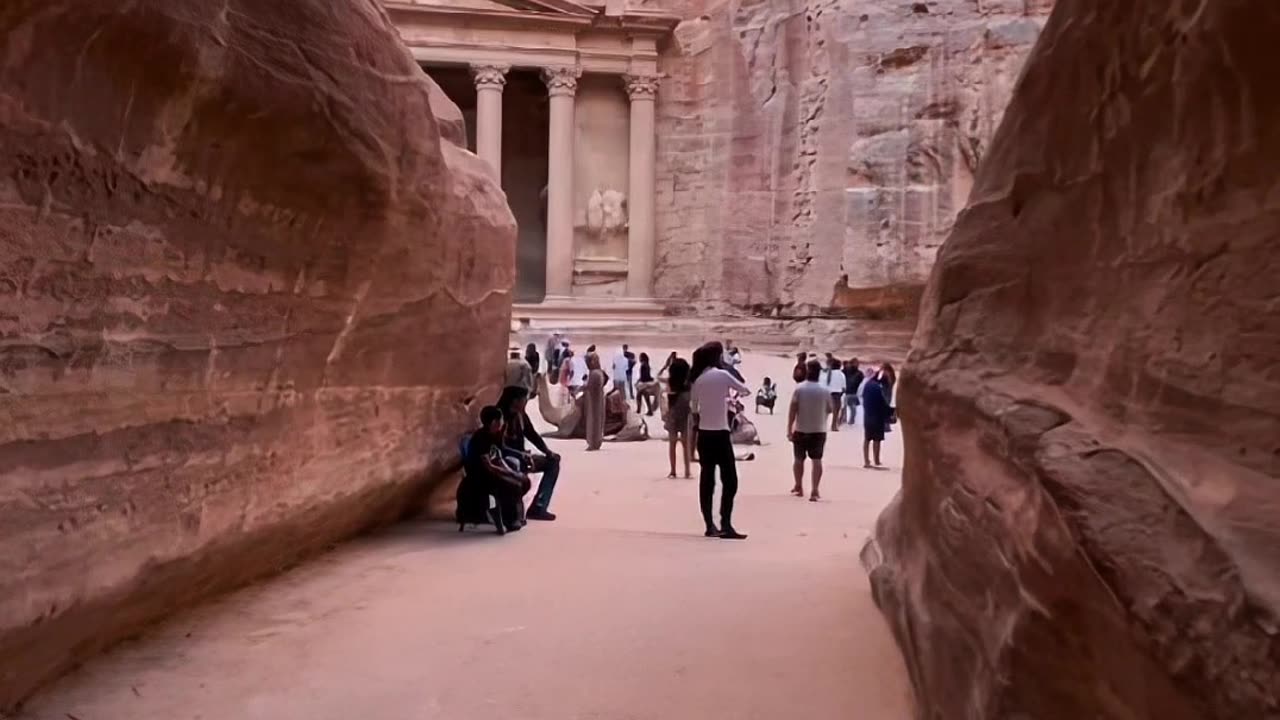 Petra Jordan old architecture