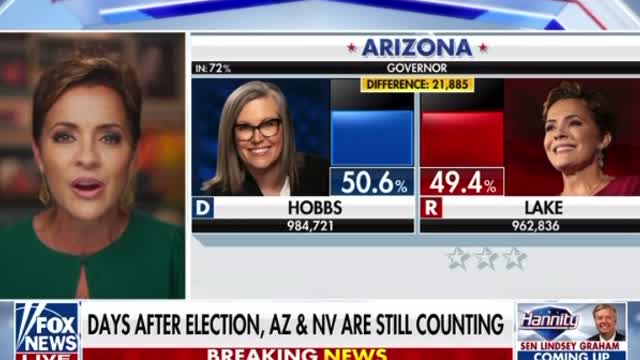 Kari Lake Updates us on the Arizona Counting!