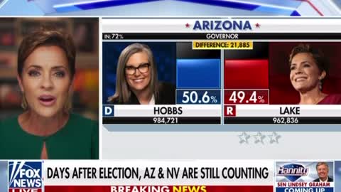 Kari Lake Updates us on the Arizona Counting!