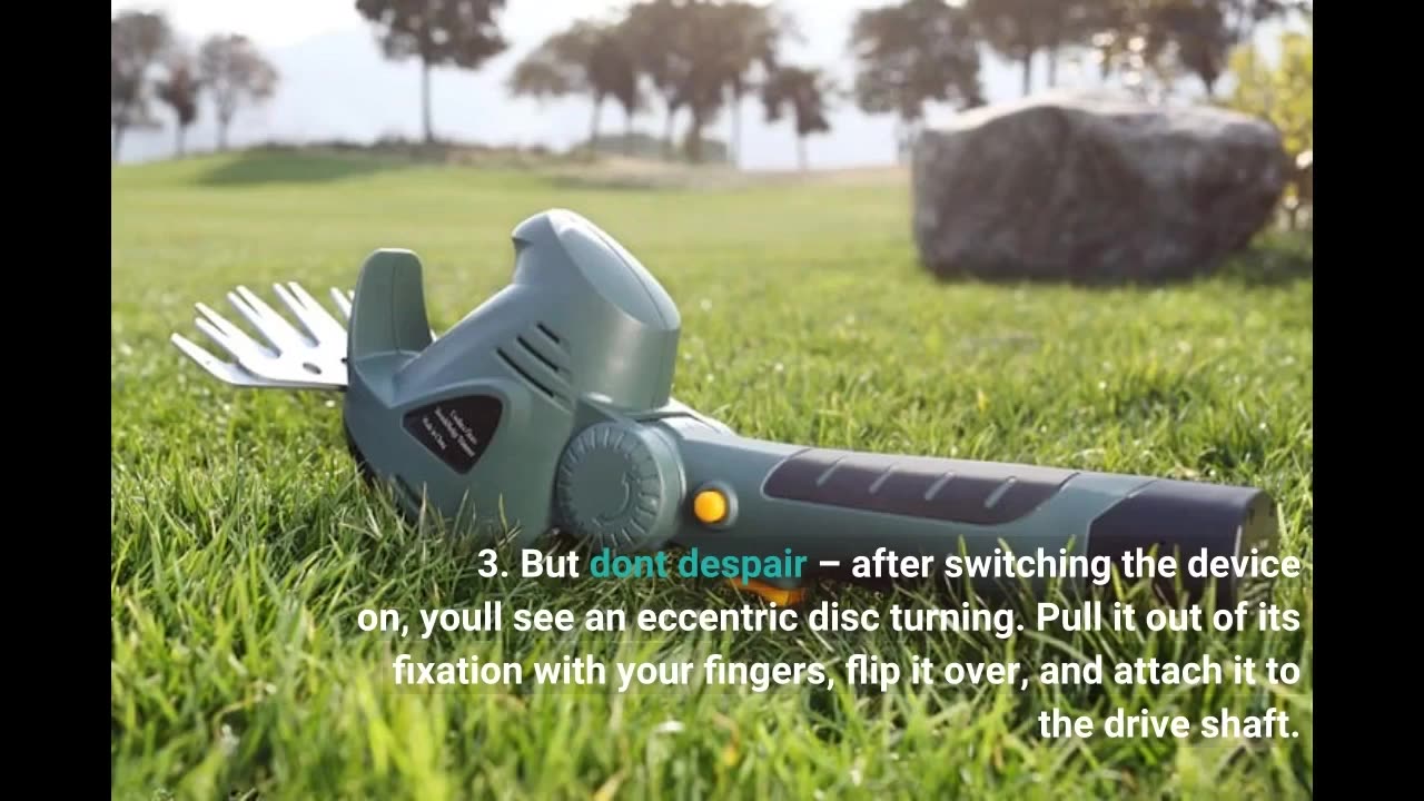 Käuferbewertungen : Makita Akku-Grasschere (18,0 V, ohne Akku, ohne Ladegerät) DUM604ZX, Blau