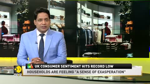 UK consumer sentiments hit record low | Business News | WION