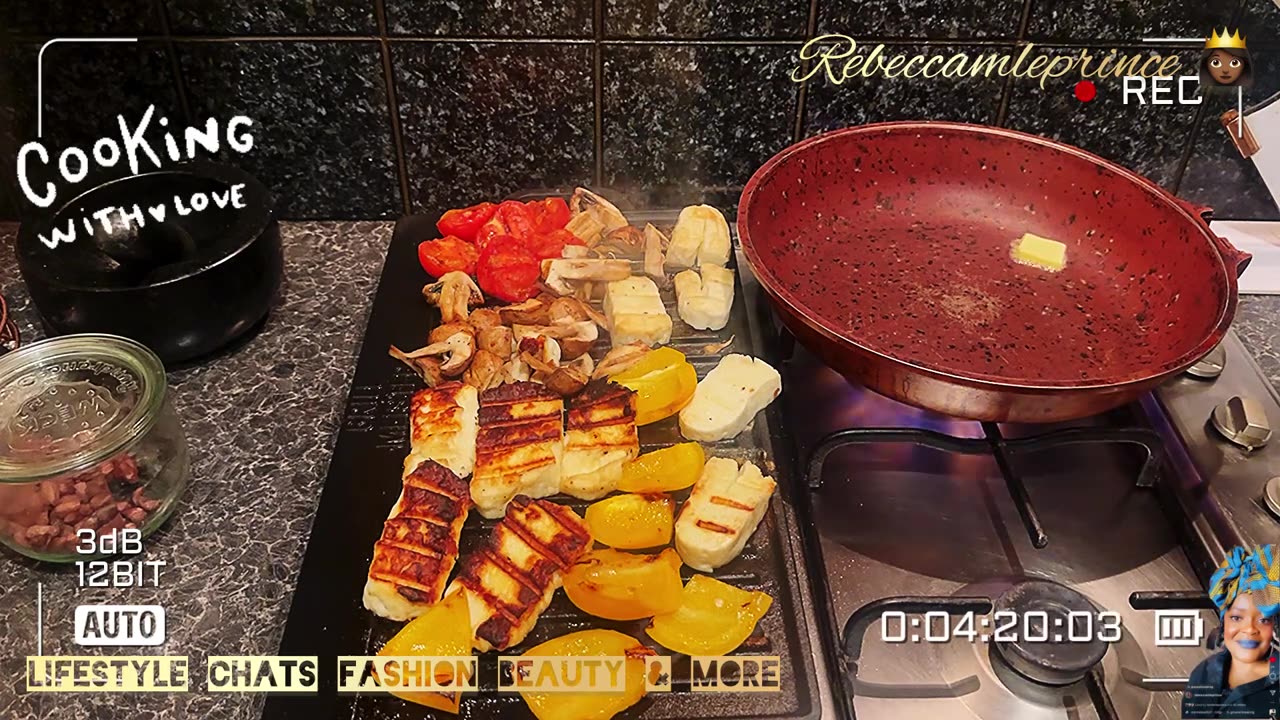 What does a pescatarian eat for lunch_ ASMR COOKING Que mange un pescatarien au déjeuner