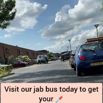 Netherlands Jab Truck w/ Load Speaker