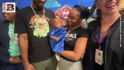 Miracle Milestone: Baby Alanie Graduates from Broward Health Medical Center After 170 Days