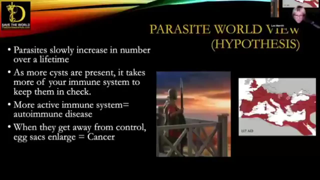 Cancer Is A Curable Parasite