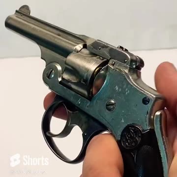 Smith & Wesson Top Break Revolver