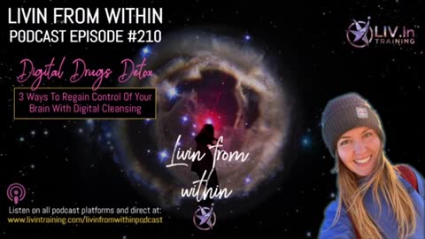 3 Ways To Regain Control Of Your Attention #210 Livin From Within Podcast