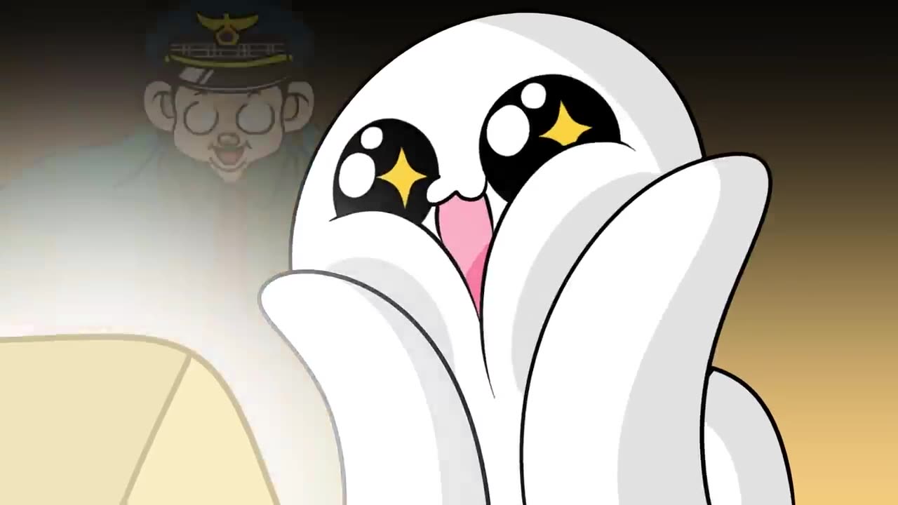 An animation about going to the Tower of God to buy tofu