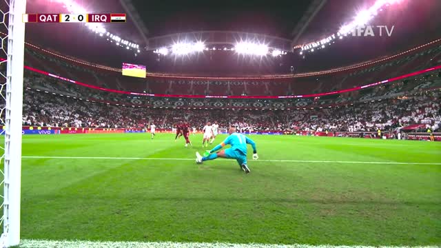 Qatar v Iraq FIFA Arab Cup Qatar 2021 Match Highlights