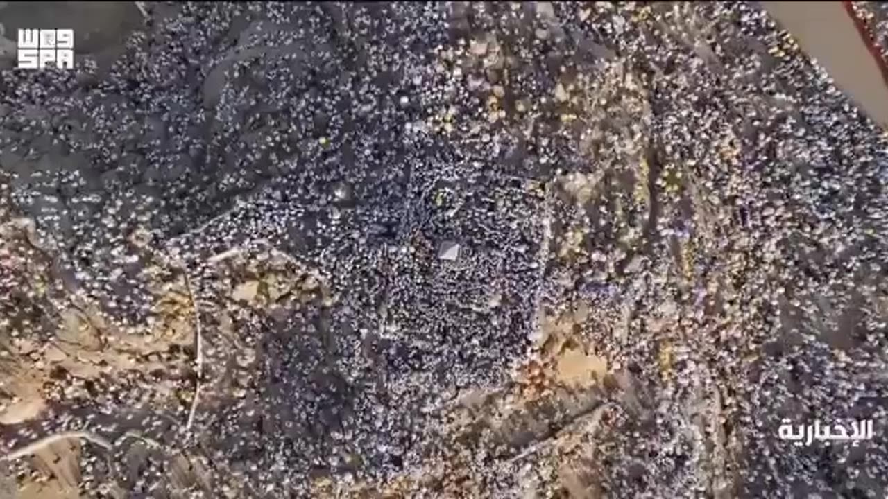 لبیک اللہم لبیک۔۔#۔#Hajj2024۔ pilgrims are reaching "Arafat"