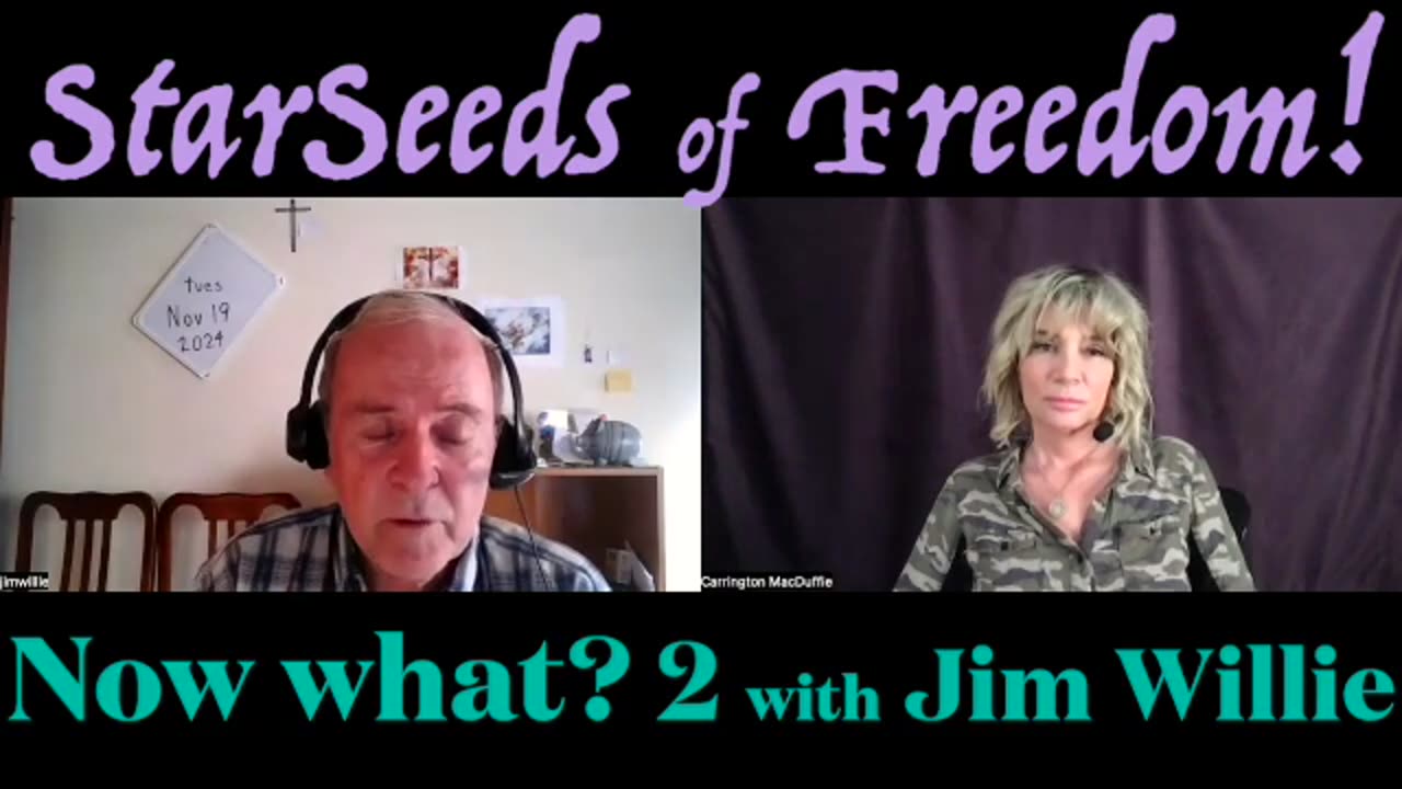 StarSeeds of Freedom! "Now What?" with Jim Willie, Part 2