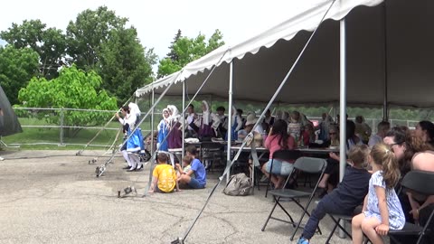 Levendia of St Nicholas Ann Arbor, Ya'ssoo Greek Festival, Part 01, Ann Arbor, MI, June 8, 2024