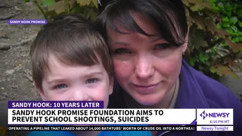 'Dylan Is Still Frozen In Time' Sandy Hook Victim's Mother Reflects, Speaks On Her Foundation