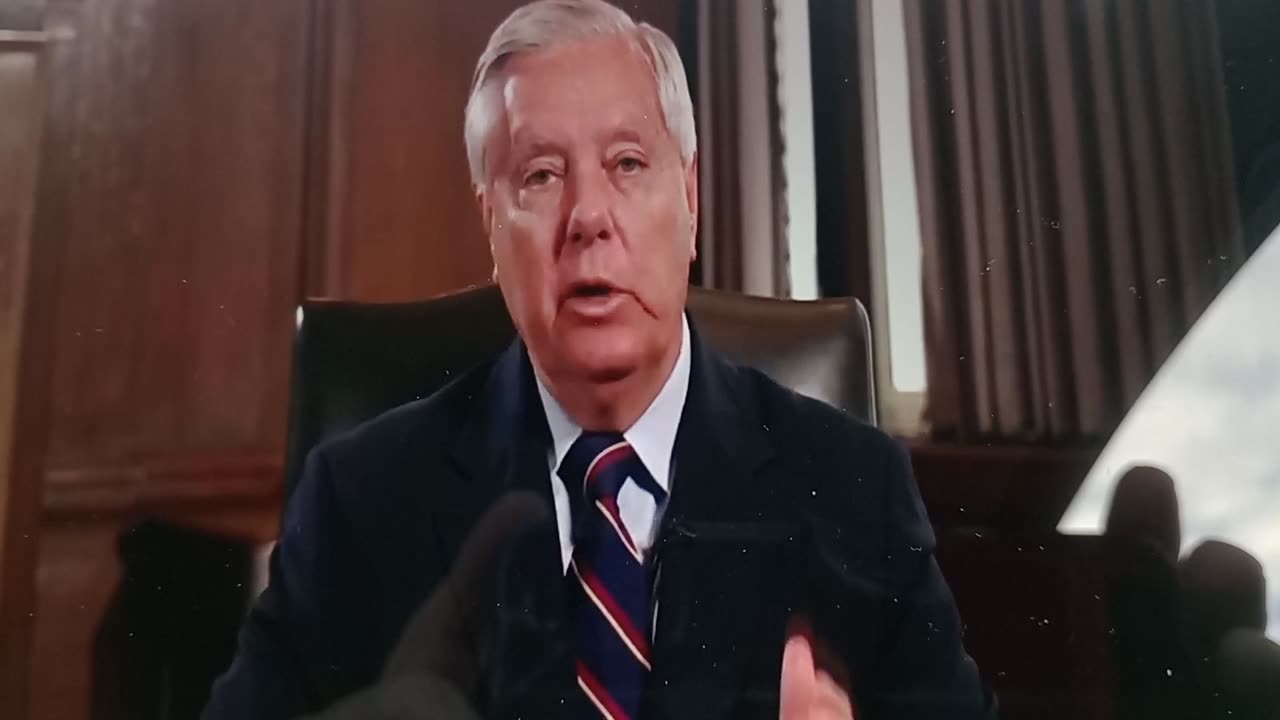 Lindsay Graham finally admitting what we all knew from day one