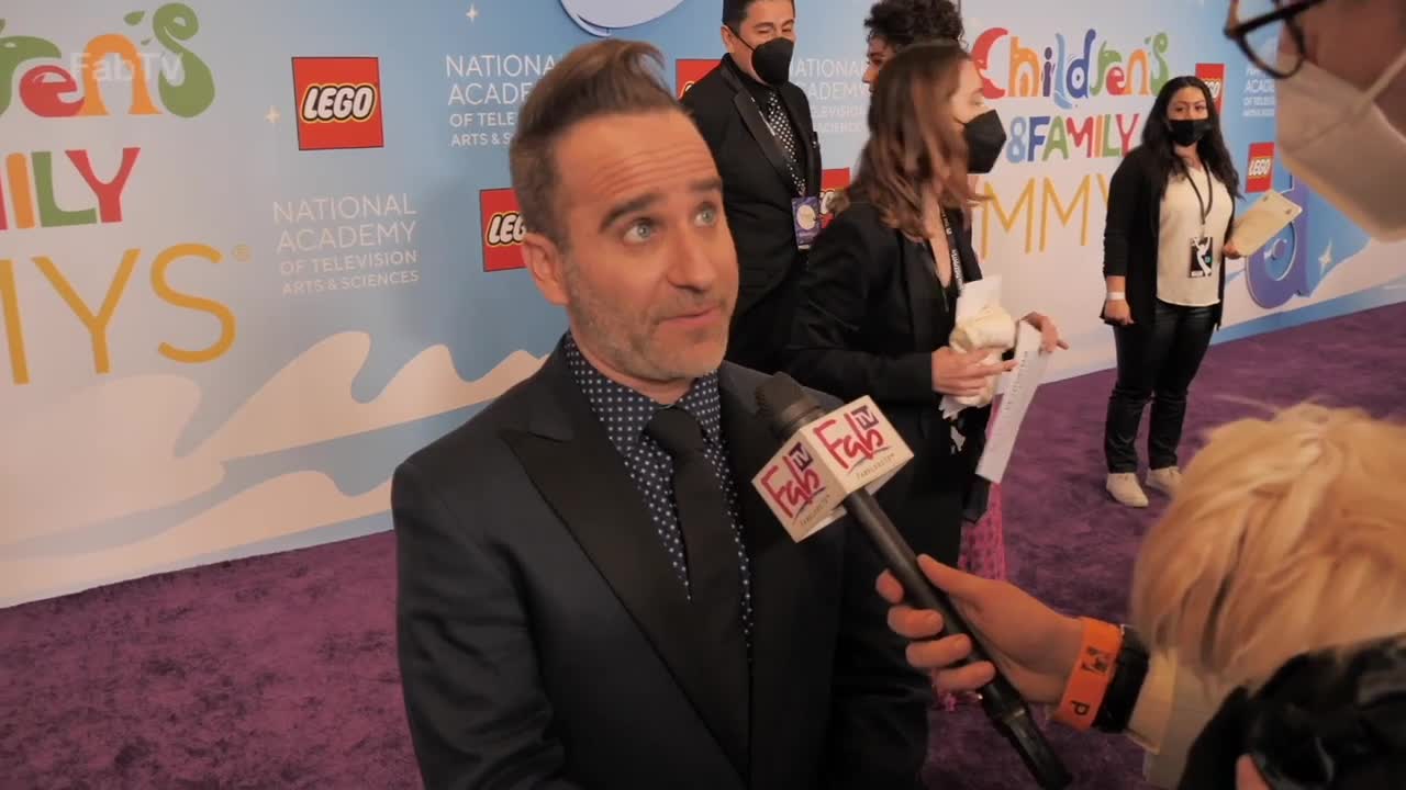 Ben Giroux arrives at the Childrens & Family Emmys Red Carpet