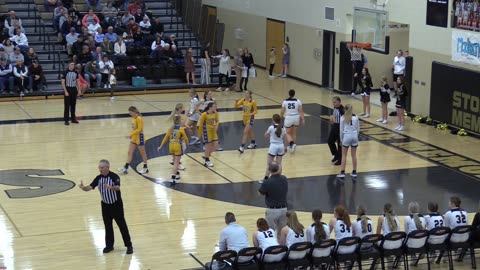 Clarkrange Highschool Girls Basketball 2/7/23