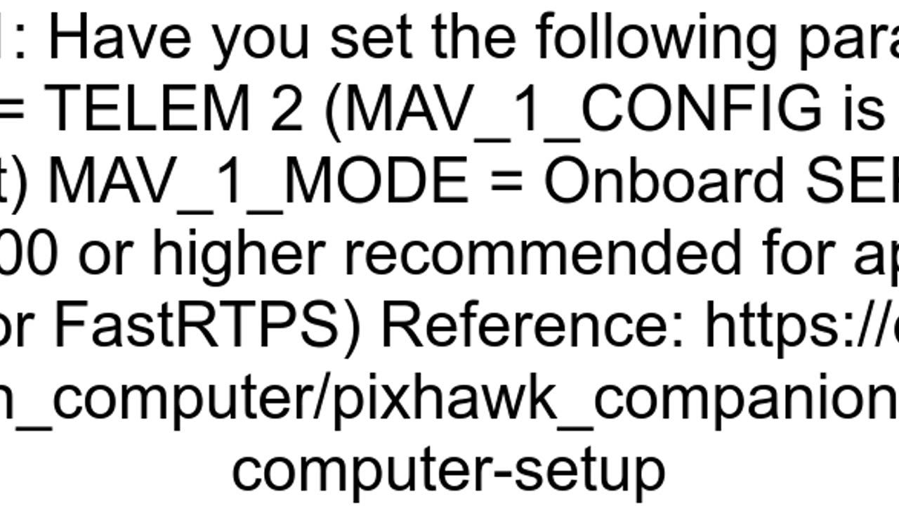 How can I connecti Raspberry pi 4 to pixhawk