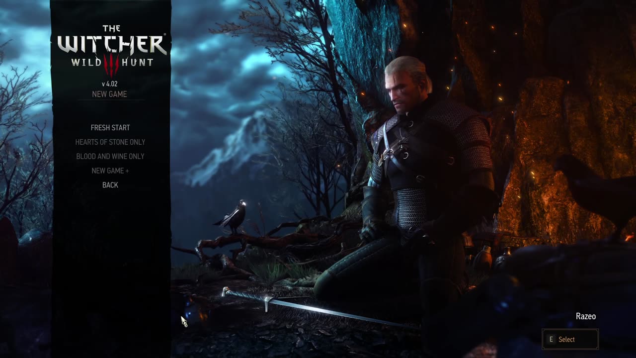 12 hr stream attempt - Witcher 3 1st playthrough - Part 4