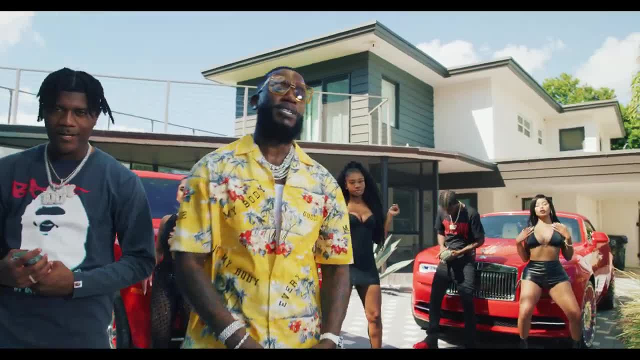 Gucci Mane - Shit Crazy Remix (feat. BIG30, Sett, Mac Critter) [Official Music Video]