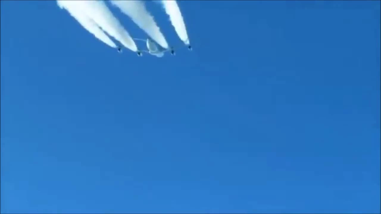 Chemtrail Plane